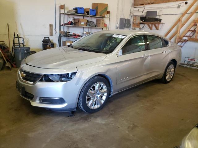 Изображение 1 2016 CHEVROLET IMPALA LS 2016 с VIN 2G11Z5SA0G9101481