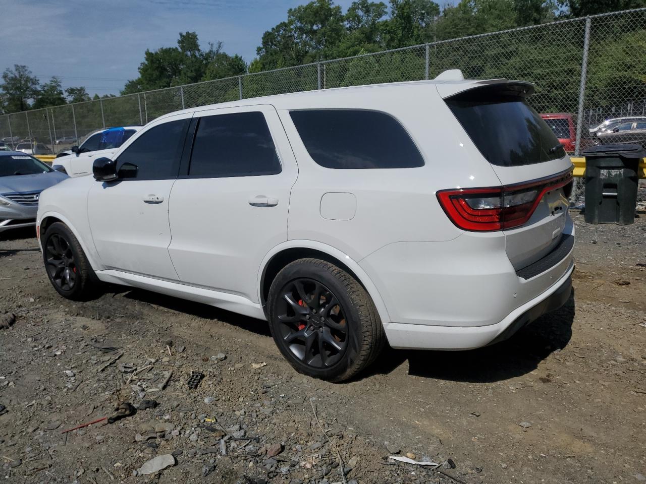 Image 2 of 2022 DODGE DURANGO SRT 392 2022 with VIN 1C4SDJGJ5NC194869