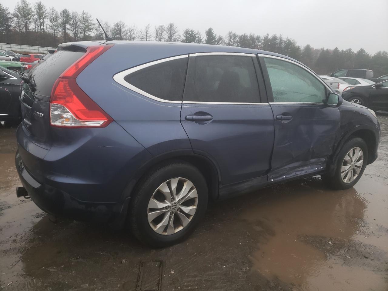 Obraz 3 z 2014 HONDA CR-V EX 2014 z VIN 2HKRM4H57EH694229