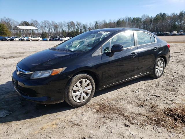 2012 HONDA CIVIC LX 2012 image