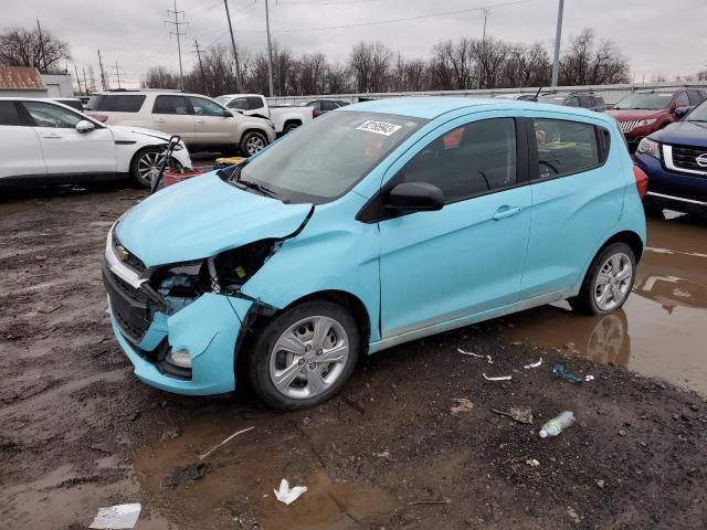 Image 1 of 2022 CHEVROLET SPARK LS 2022 with VIN KL8CB6SA0NC036348