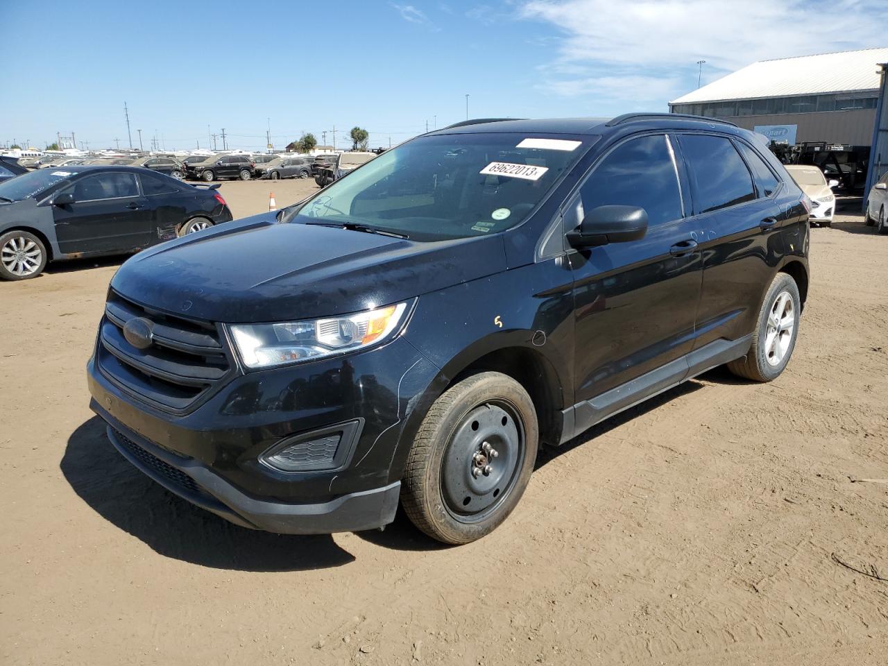 Изображение 1 2018 FORD EDGE SE 2018 с VIN 2FMPK4G91JBC26970
