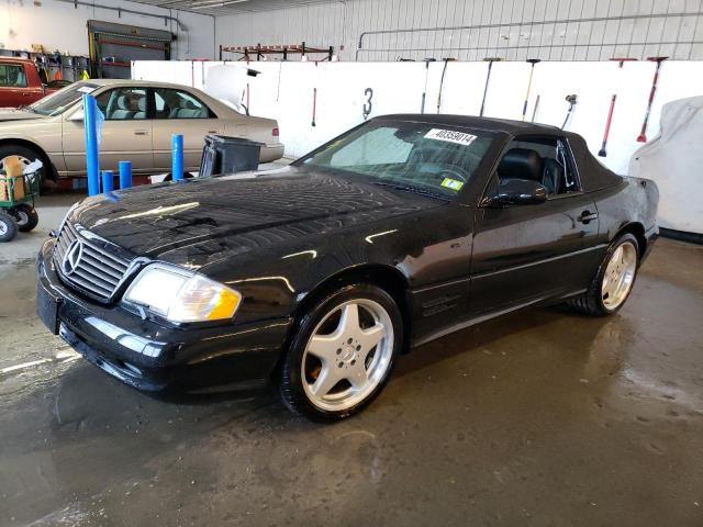 Изображение 1 2001 MERCEDES-BENZ SL 500 2001 с VIN WDBFA68F51F195612