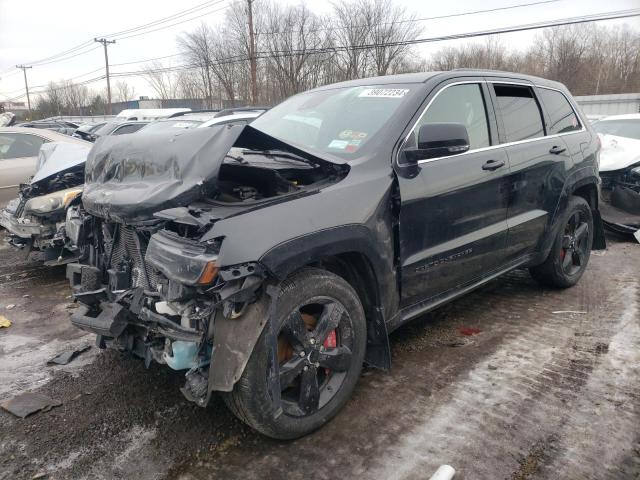 2016 JEEP GRAND CHEROKEE OVERLAND 2016 image