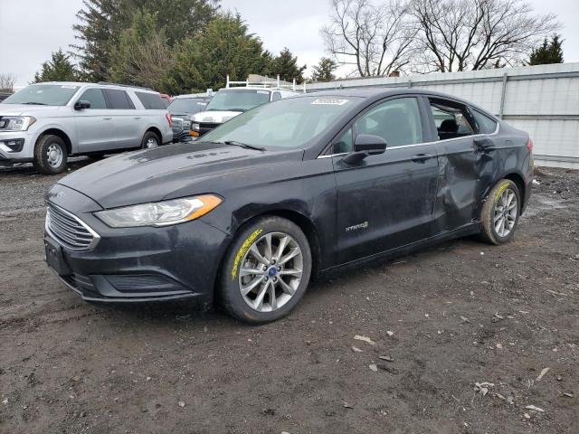 Image 1 of 2017 FORD FUSION SE HYBRID 2017 with VIN 3FA6P0LU2HR356679