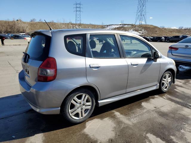 Изображение 3 2007 HONDA FIT S 2007 с VIN JHMGD38687S028171