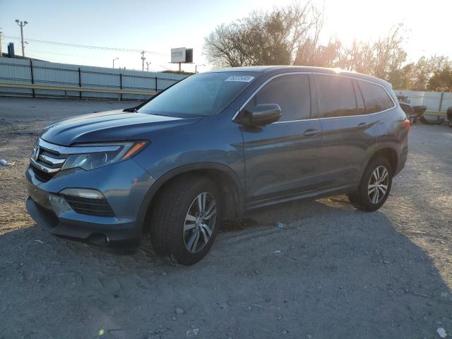 Image 1 of 2016 HONDA PILOT EXL 2016 with VIN 5FNYF5H8XGB009700