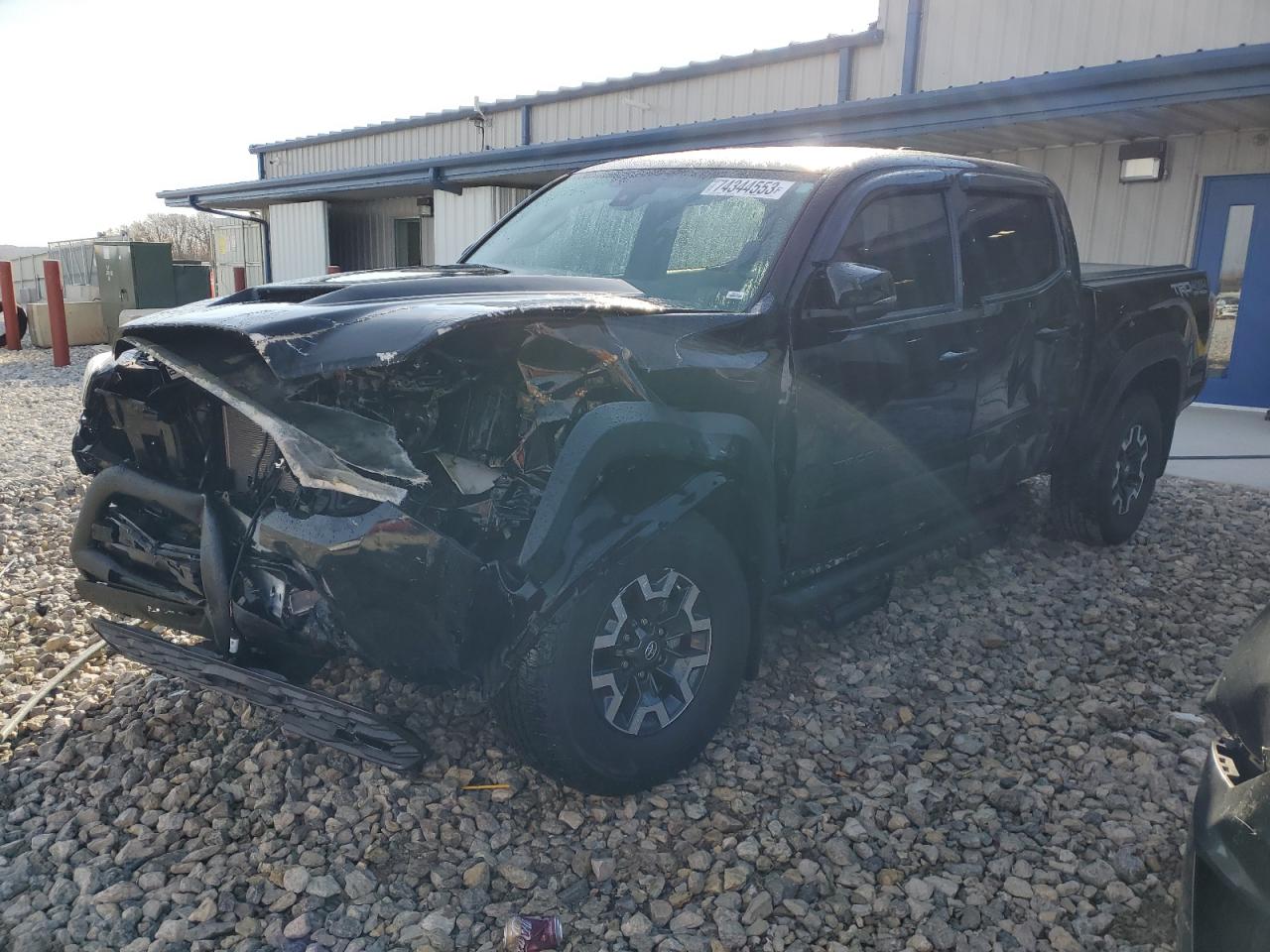 Image 1 of 2020 TOYOTA TACOMA DOUBLE CAB 2020 with VIN 3TMCZ5ANXLM305730