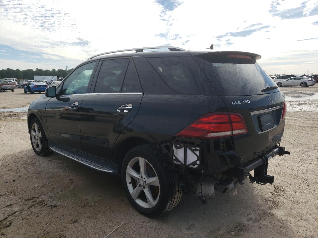 Изображение 2 2016 MERCEDES-BENZ GLE 350 4MATIC 2016 с VIN 4JGDA5HB1GA784951