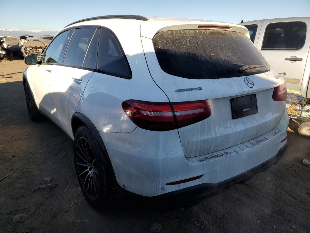 Image 2 of 2018 MERCEDES-BENZ GLC 43 4MATIC AMG 2018 with VIN WDC0G6EB9JV020688