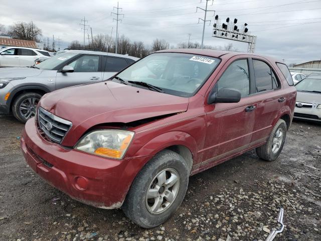 Image 1 of 2007 KIA SORENTO EX 2007 with VIN KNDJD736275753219