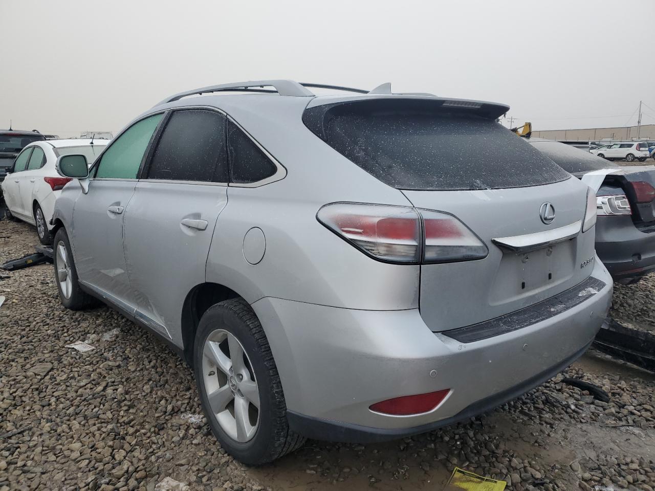 Image 2 of 2014 LEXUS RX 350 BASE 2014 with VIN 2T2BK1BA9EC246391