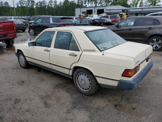 Изображение 2 1986 MERCEDES-BENZ 190 E 2.3 1986 с VIN WDBDA24D0GF193294