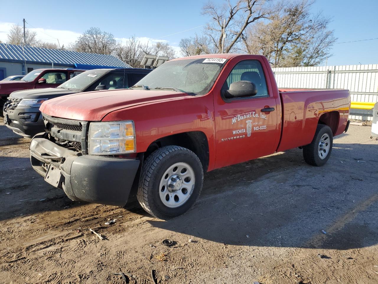 Obraz 2010 CHEVROLET SILVERADO C1500 2010