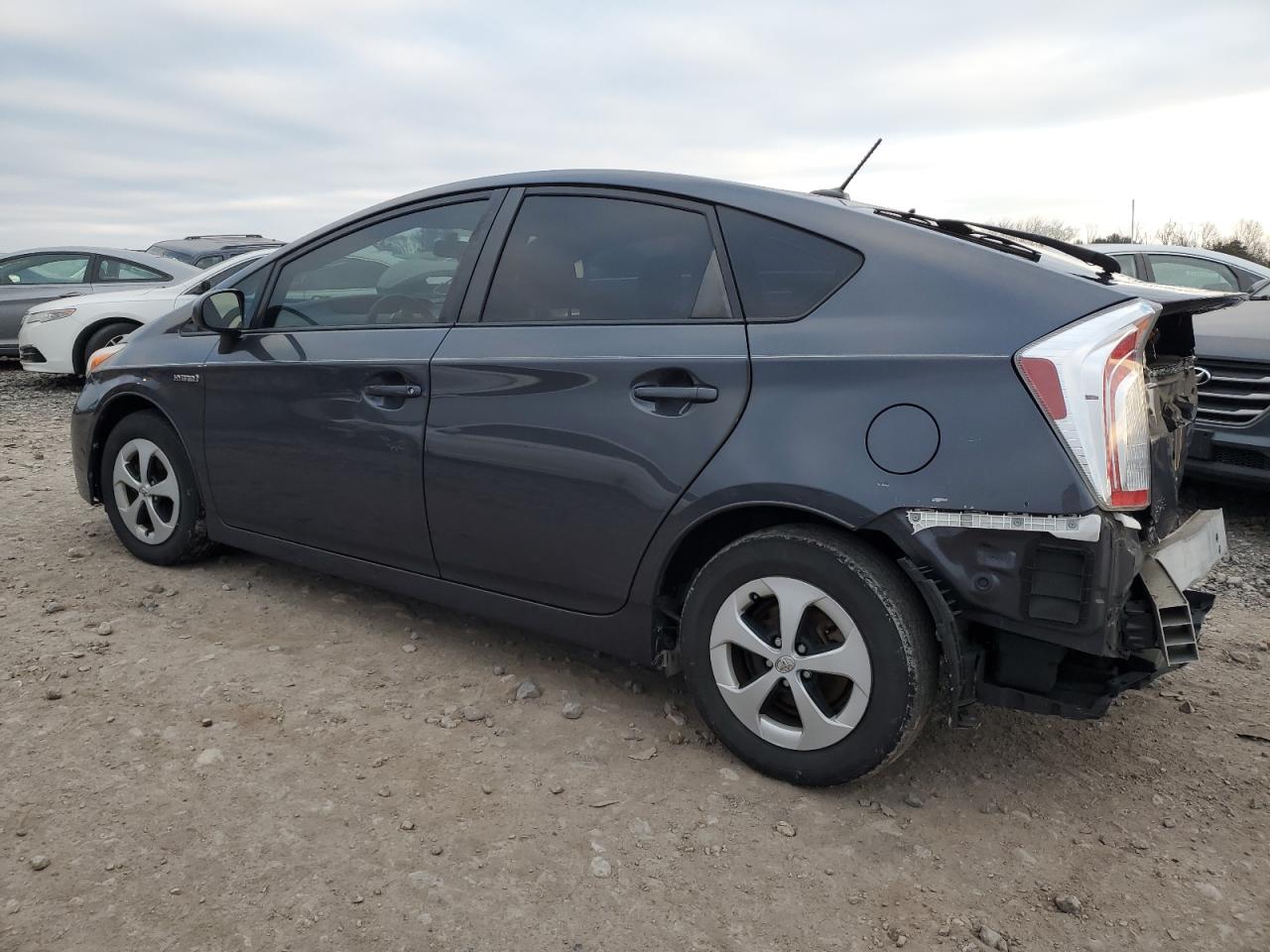 Image 2 of 2015 TOYOTA PRIUS  2015 with VIN JTDKN3DU2F1879612