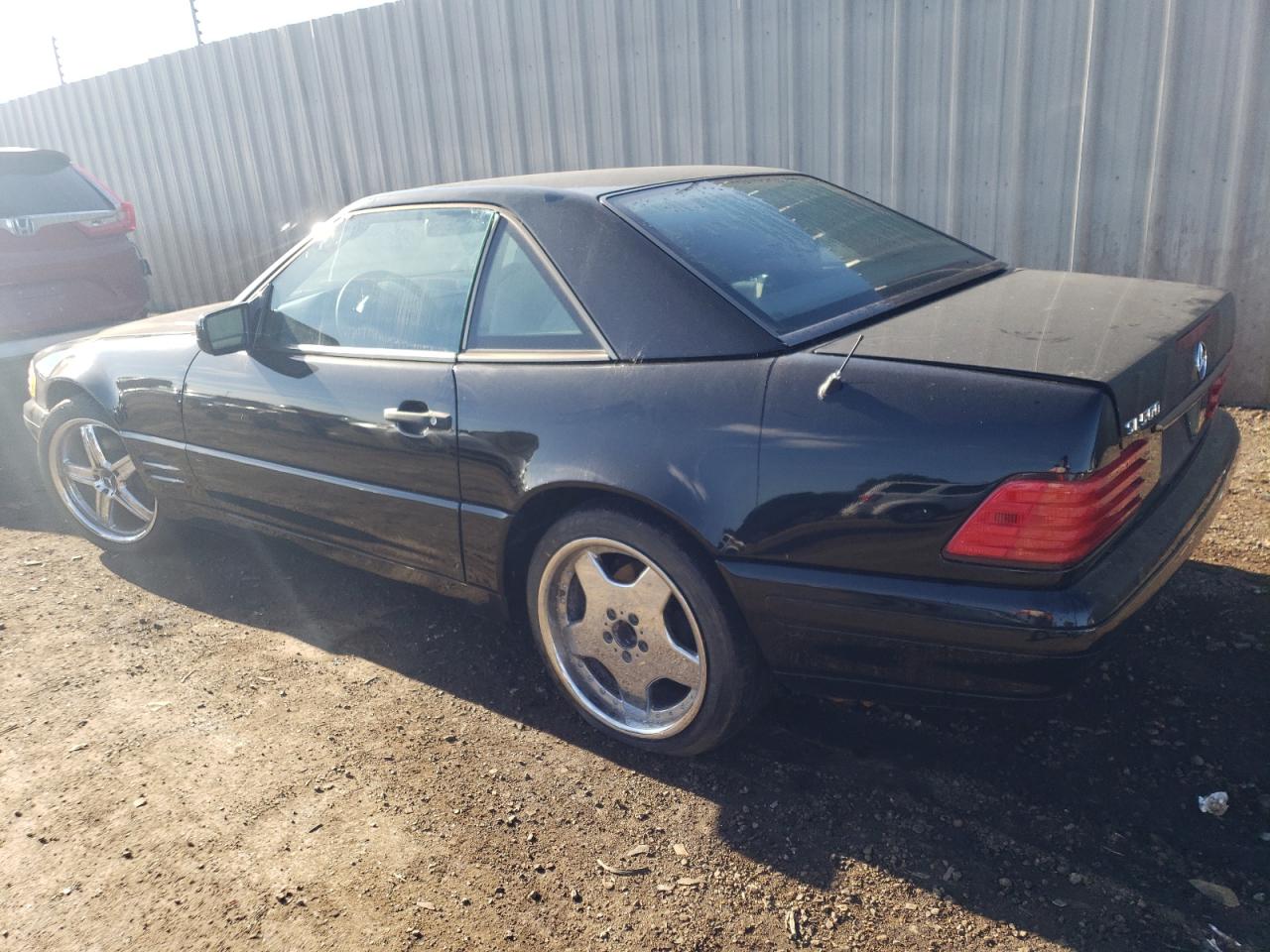 Obraz 2 z 1997 MERCEDES-BENZ SL 500 1997 z VIN WDBFA67F9VF150194
