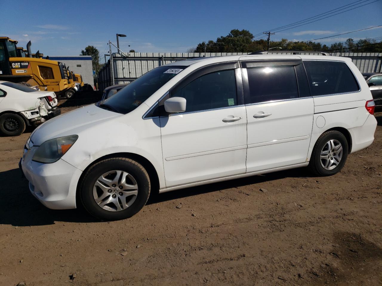 Изображение 1 2005 HONDA ODYSSEY EXL 2005 с VIN 5FNRL38645B022424