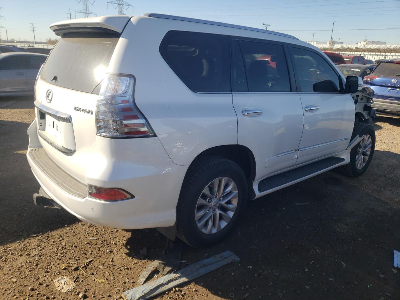 Изображение 3 2017 LEXUS GX 460 2017 с VIN JTJBM7FX6H5181028