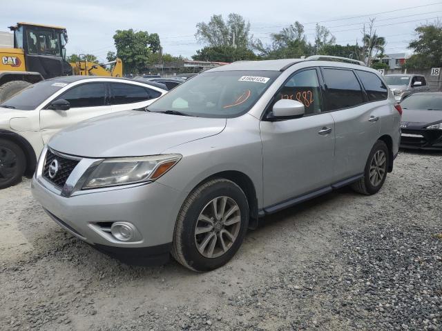 2014 NISSAN PATHFINDER S 2014 image