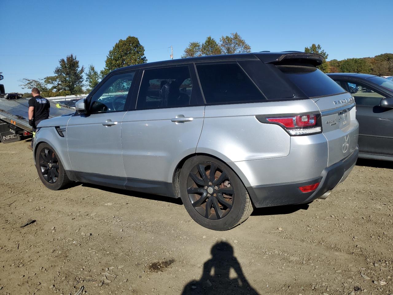 Obraz 2 z Land Rover Range Rover Sport Hse 2014 z VIN SALWR2WFXEA353461