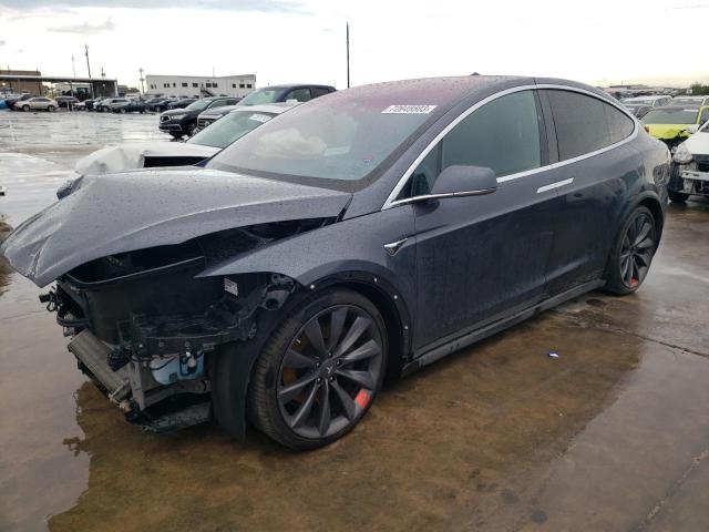 Obraz 2016 TESLA MODEL X  2016