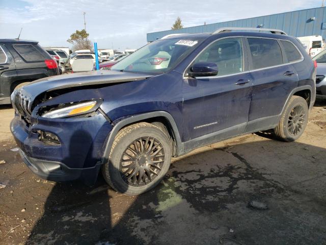 Изображение 1 2015 JEEP CHEROKEE LIMITED 2015 с VIN 1C4PJMDS0FW740782