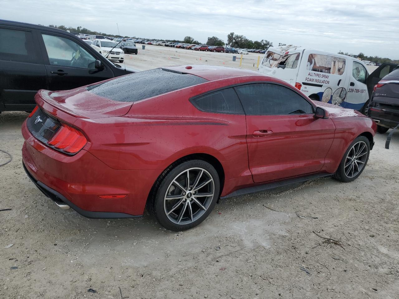 Изображение 3 2019 FORD MUSTANG  2019 с VIN 1FA6P8TH1K5129074