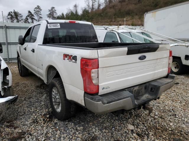 Изображение 2 2021 FORD F250 SUPER DUTY 2021 с VIN 1FT7W2BN5MED87784