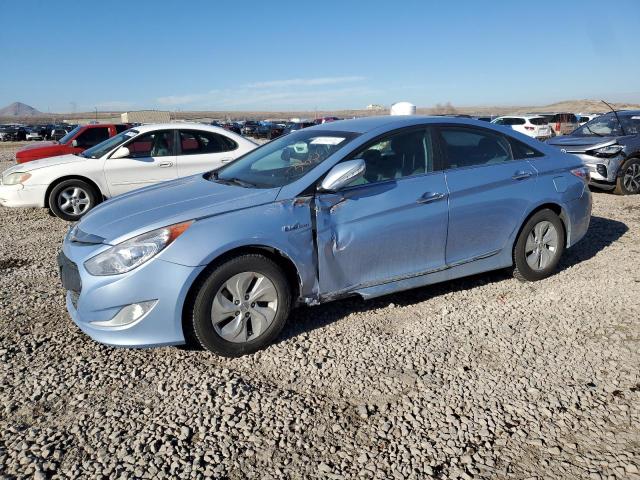 Obraz 1 z 2014 HYUNDAI SONATA HYBRID 2014 z VIN KMHEC4A42EA109885