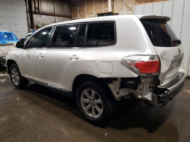 Изображение 2 2013 TOYOTA HIGHLANDER BASE 2013 с VIN 5TDZA3EH4DS035423