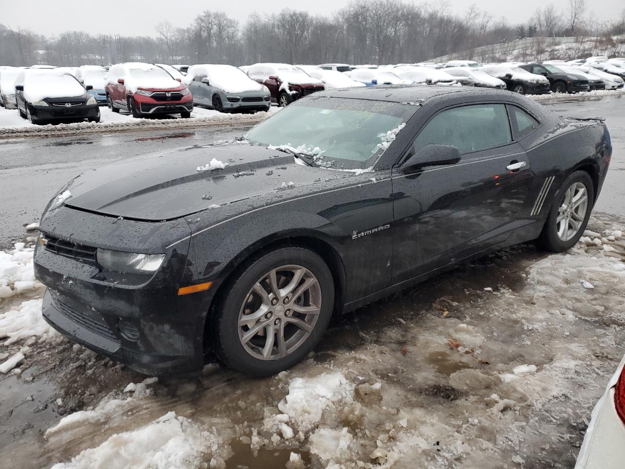 2014 CHEVROLET CAMARO LS 2014 image