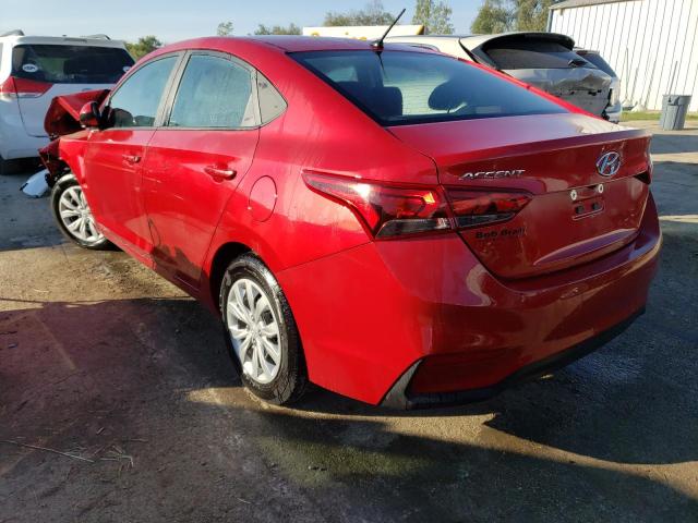 Image 2 of 2022 HYUNDAI ACCENT SE 2022 with VIN 3KPC24A61NE166897