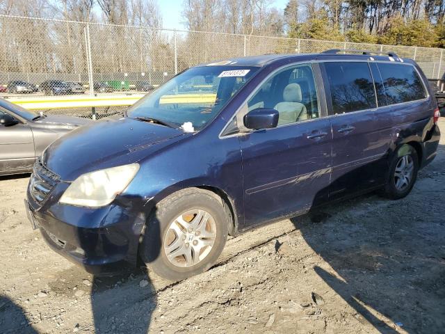 Image 1 of 2007 HONDA ODYSSEY EX 2007 with VIN 5FNRL38487B027692