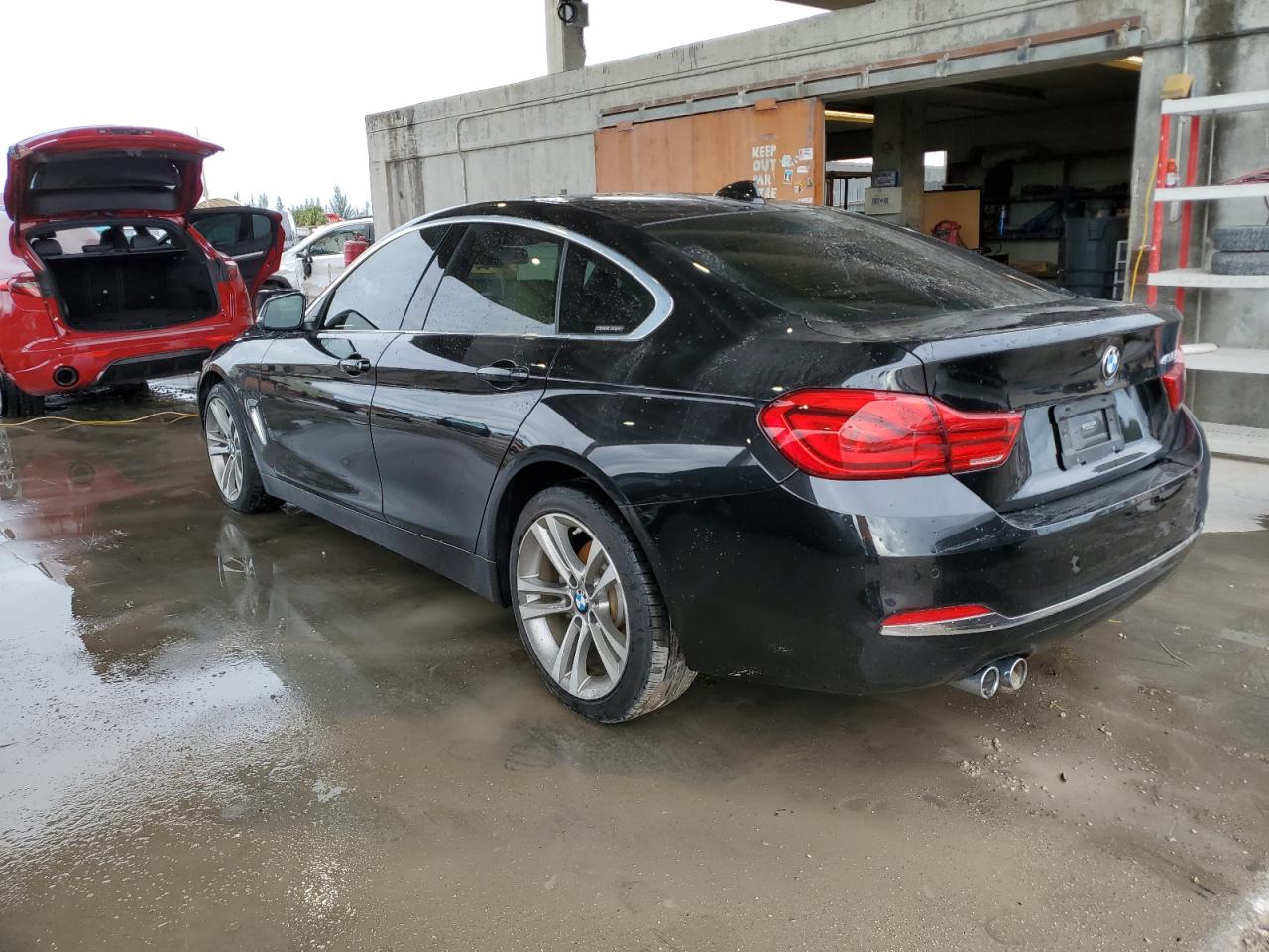 Image 2 of 2019 BMW 430XI GRAN COUPE 2019 with VIN WBA4J3C57KBL06981