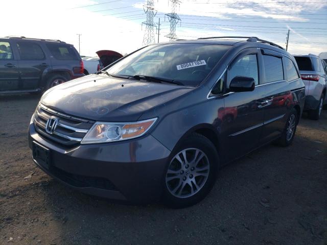 2013 HONDA ODYSSEY EXL 2013 image