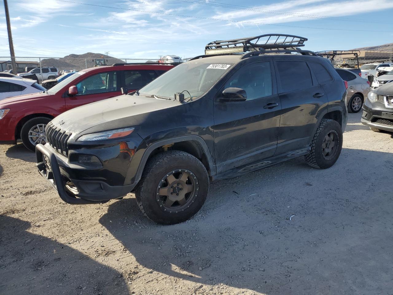 2016 JEEP CHEROKEE LATITUDE 2016 image