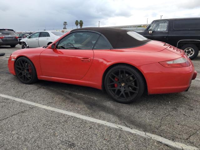 Изображение 2 2006 PORSCHE 911 CARRERA S CABRIOLET 2006 с VIN WP0CB29926S765504