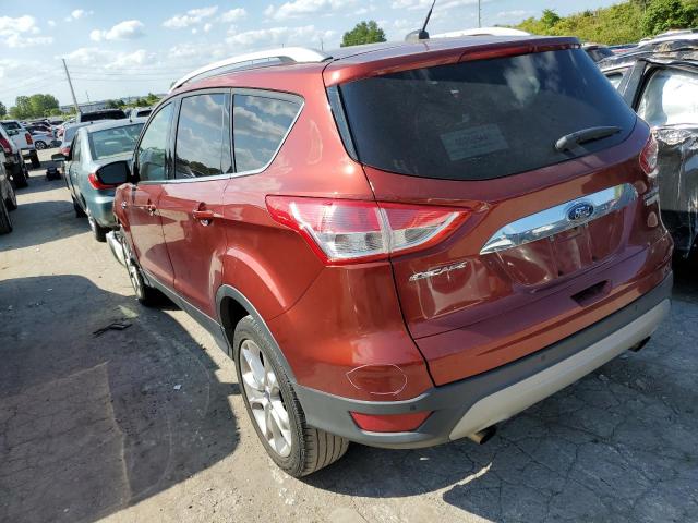 Image 2 of 2016 FORD ESCAPE TITANIUM 2016 with VIN 1FMCU0JX2GUA83586