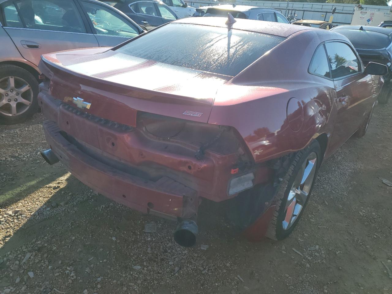 Image 3 of 2013 CHEVROLET CAMARO 2SS 2013 with VIN 2G1FK1EJ8D9117549