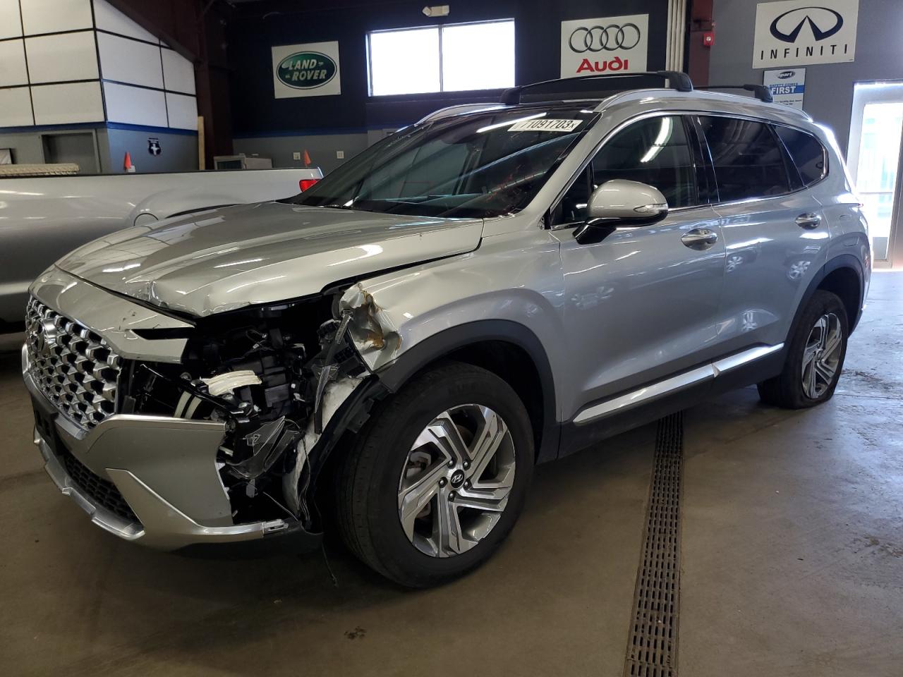 2022 HYUNDAI SANTA FE SEL 2022 image
