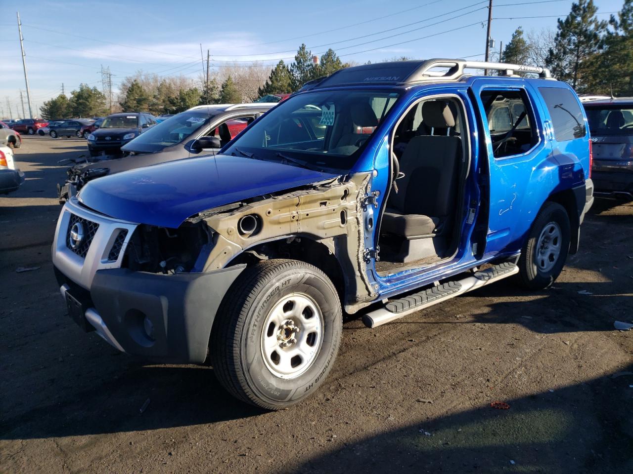 Image 1 of 2013 NISSAN XTERRA X 2013 with VIN 5N1AN0NU6DN824929