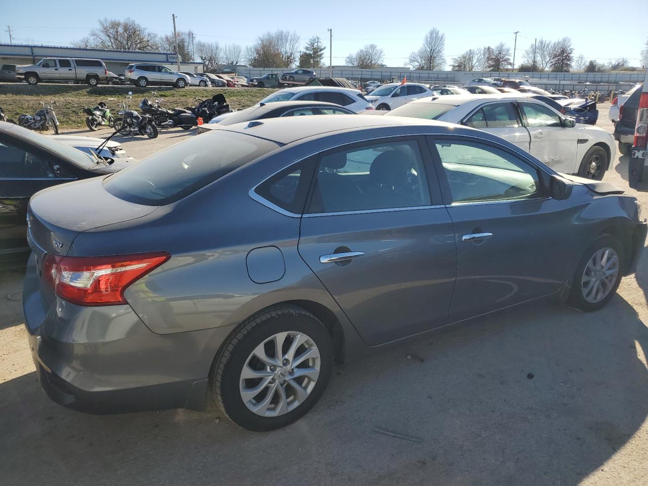 Obraz 3 z 2019 NISSAN SENTRA S 2019 z VIN 3N1AB7AP4KY435604