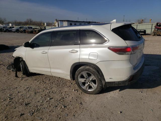 Изображение 2 2016 TOYOTA HIGHLANDER LIMITED 2016 с VIN 5TDDKRFH4GS354544