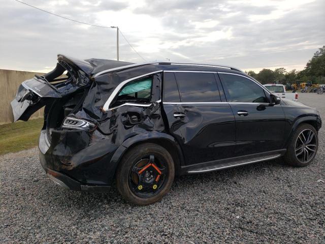 Image 3 of 2022 MERCEDES-BENZ GLS 450 4MATIC 2022 with VIN 4JGFF5KE4NA650350