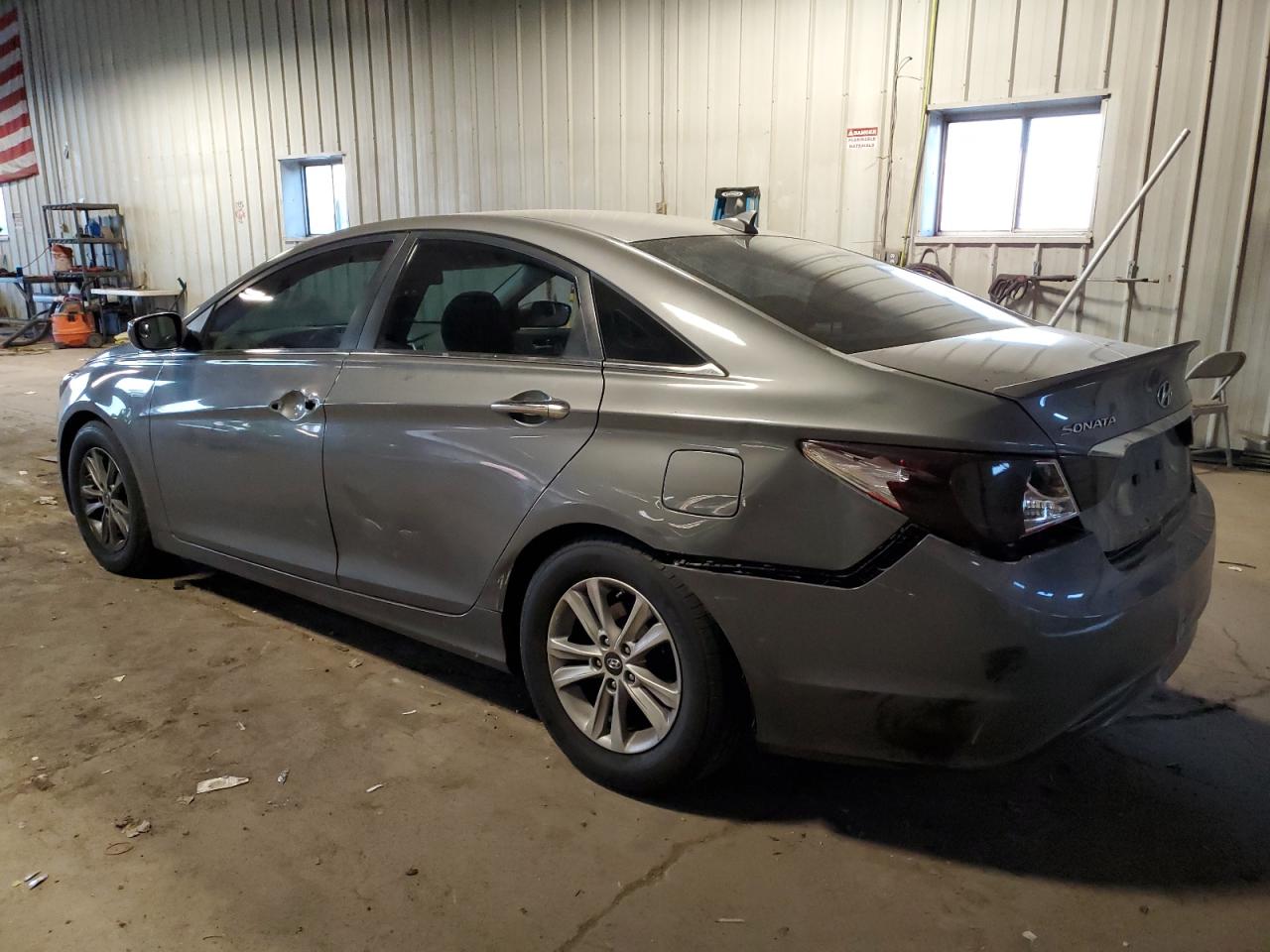 Image 2 of 2013 HYUNDAI SONATA GLS 2013 with VIN 5NPEB4AC0DH518067