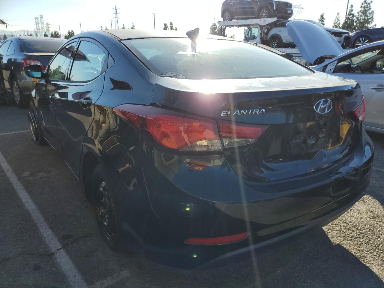 Obraz 2 z 2016 HYUNDAI ELANTRA SE 2016 z VIN 5NPDH4AE5GH770543