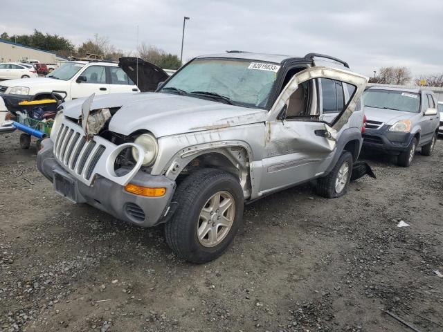 2002 JEEP LIBERTY SPORT 2002 image