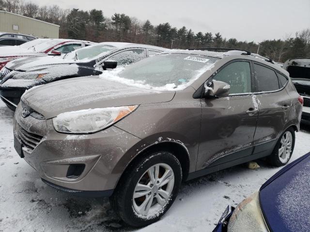 Изображение 1 2012 HYUNDAI TUCSON GLS 2012 с VIN KM8JUCAC9CU336600