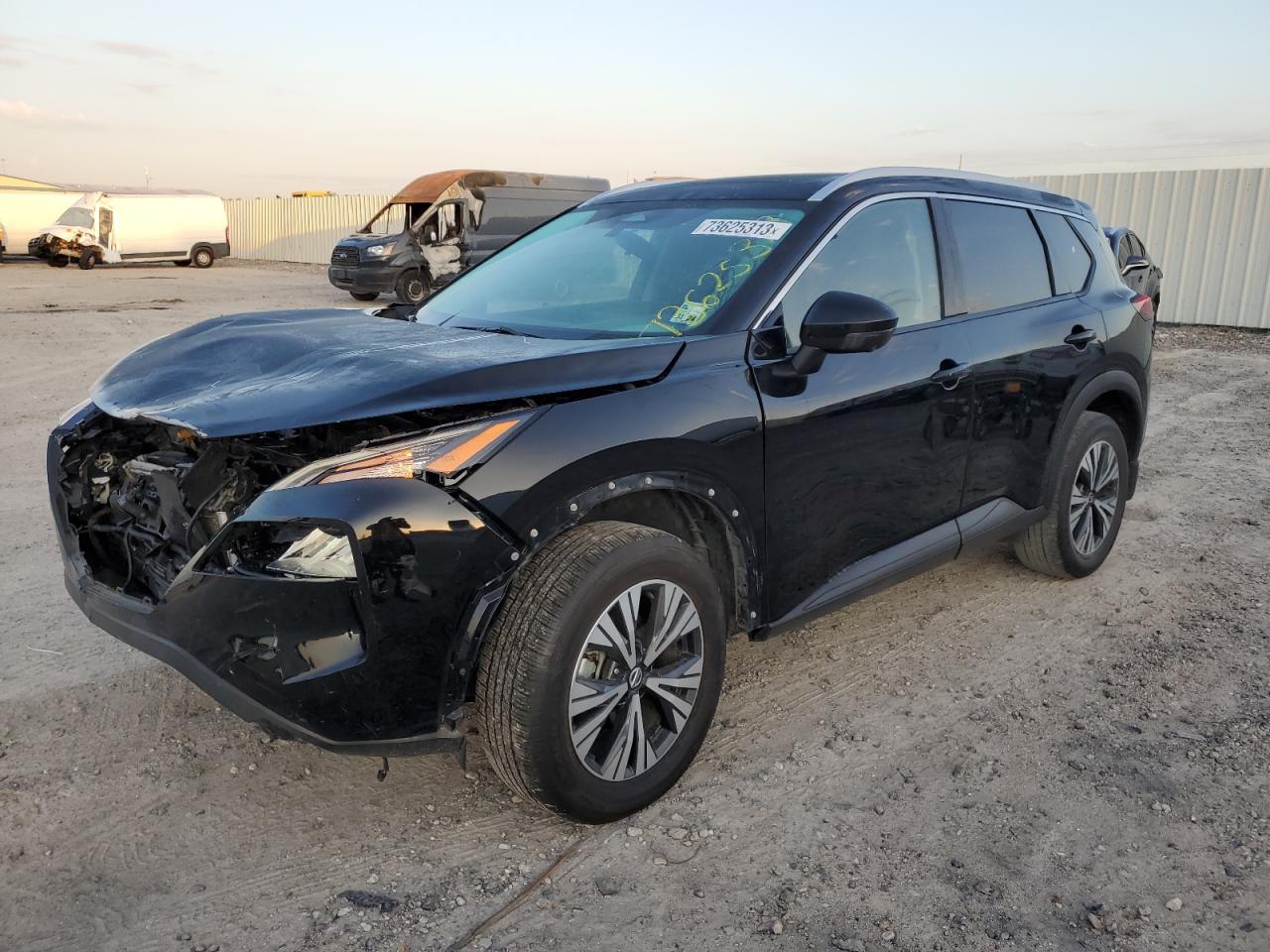 Image 1 of 2021 NISSAN ROGUE SV 2021 with VIN 5N1AT3BAXMC819679