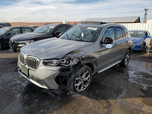 Изображение 1 2023 BMW X3 XDRIVE30I 2023 с VIN 5UX53DP08P9S19769